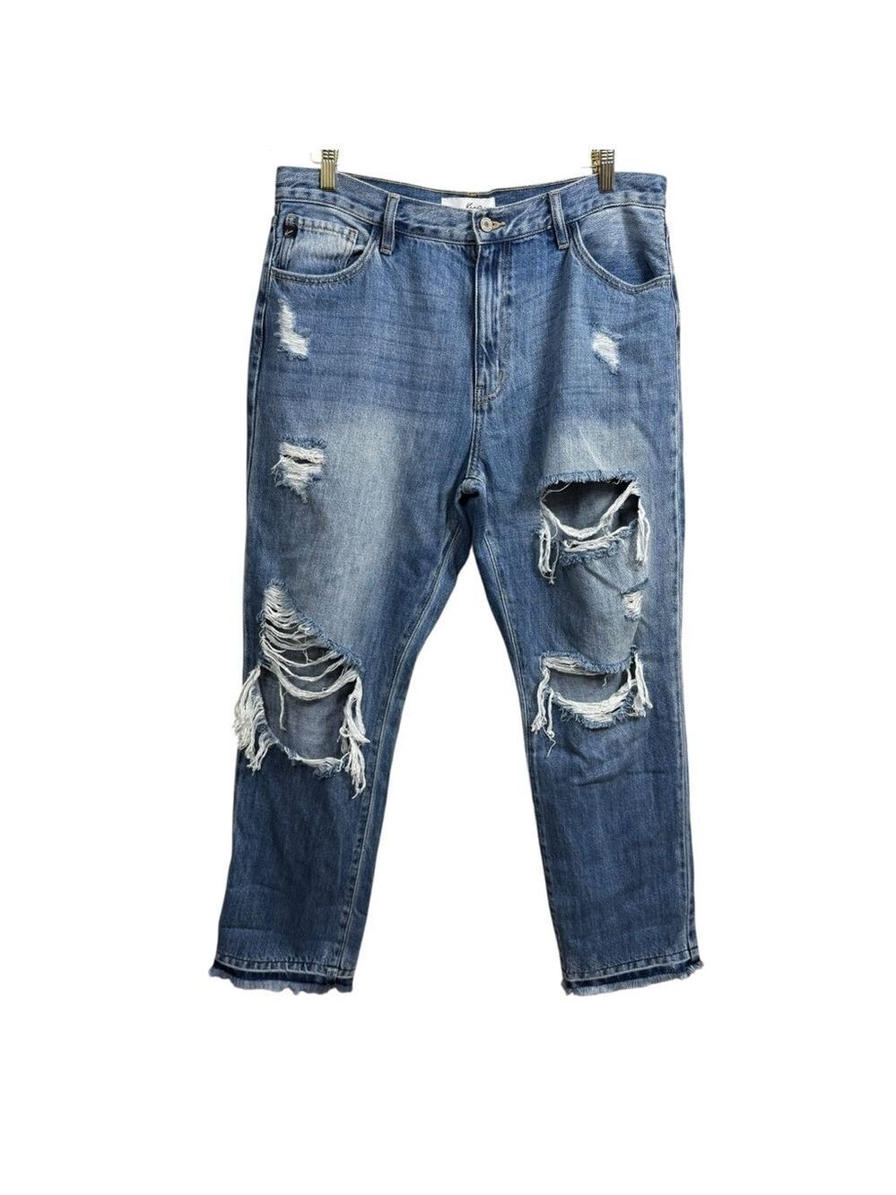 KanCan Distressed Jeans Blue Size‎ 15